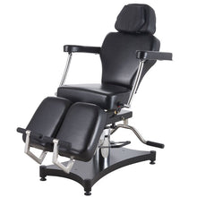Load image into Gallery viewer, TATSoul 680 Oros Tattoo Client Chair - Black - Ink Stop Consumables
