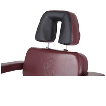 Load image into Gallery viewer, TATSoul 680 Oros Tattoo Client Chair - Ox Blood - Ink Stop Consumables
