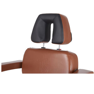 TATSoul 680 Oros Tattoo Client Chair - Tobacco - Ink Stop Consumables