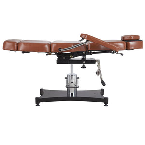 TATSoul 680 Oros Tattoo Client Chair - Tobacco - Ink Stop Consumables