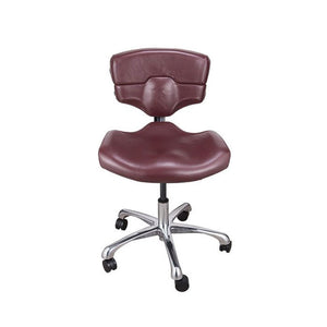 TATSoul Mako Studio Chair - Ox Blood - Ink Stop Consumables