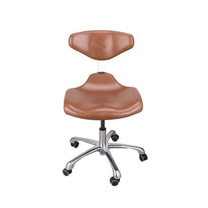 TATSoulMako Lite Artist Chair - Tobacco - Ink Stop Consumables