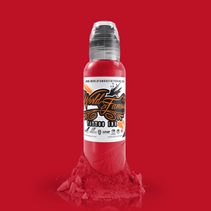 World Famous Ink United Ink Red 30ml (1oz)
