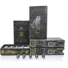 Load image into Gallery viewer, Bishop Da Vinci V2  Needles- Curved Magnum - Ink Stop Consumables
