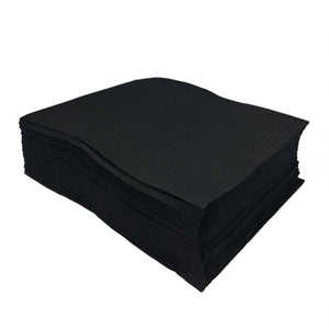 Unigloves Select Black Lap Cloths