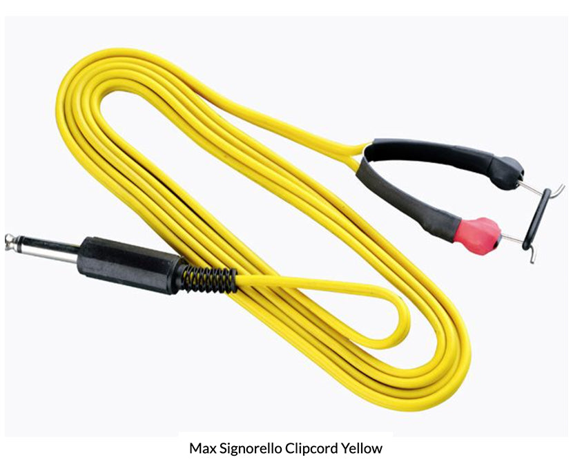 Max Signorello Clipcord  Yellow - Ink Stop Consumables