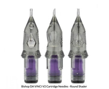 Load image into Gallery viewer, Bishop Da Vinci V2 Cartridge  Needles - Round Liner - Ink Stop Consumables
