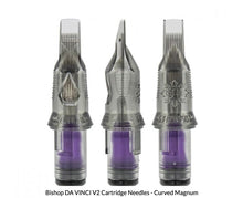 Load image into Gallery viewer, Bishop Da Vinci V2  Needles- Curved Magnum - Ink Stop Consumables
