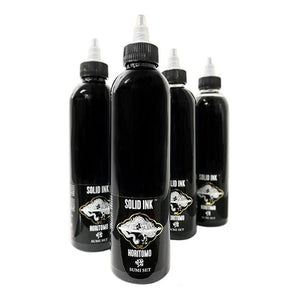 SOLID INK 4OZ HORITOMO SUMI SET (4)