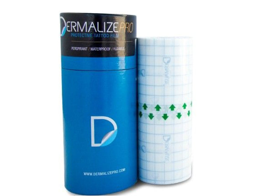 Dermalize Pro Roll And Retail Packs - Ink Stop Consumables