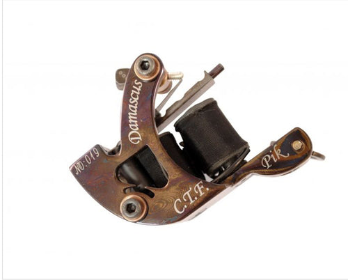 Cyber Pik Ass Liner Steel - Ink Stop Consumables