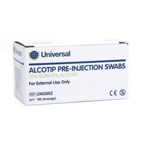 Alcotip Pre-injection Swaps (100 pc) - Ink Stop Consumables