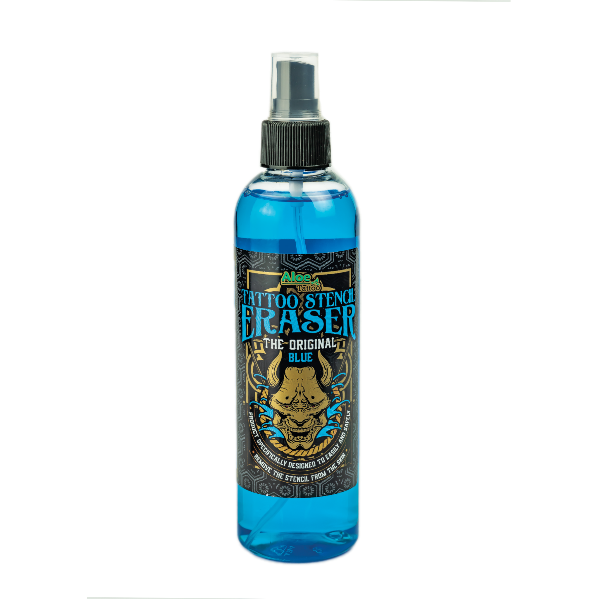 Aloe Tattoo Stencil Eraser: the Original Blue - Ink Stop Consumables