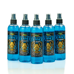 Aloe Tattoo Stencil Eraser: the Original Blue - Ink Stop Consumables