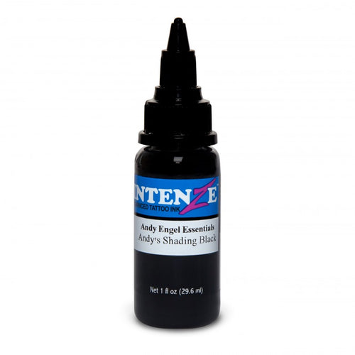 Intenze Ink Andy Engel Essentials - Andy's Shading Black 30ml (1oz) - Ink Stop Consumables