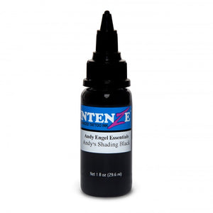 Intenze Ink Andy Engel Essentials - Andy's Shading Black 30ml (1oz) - Ink Stop Consumables