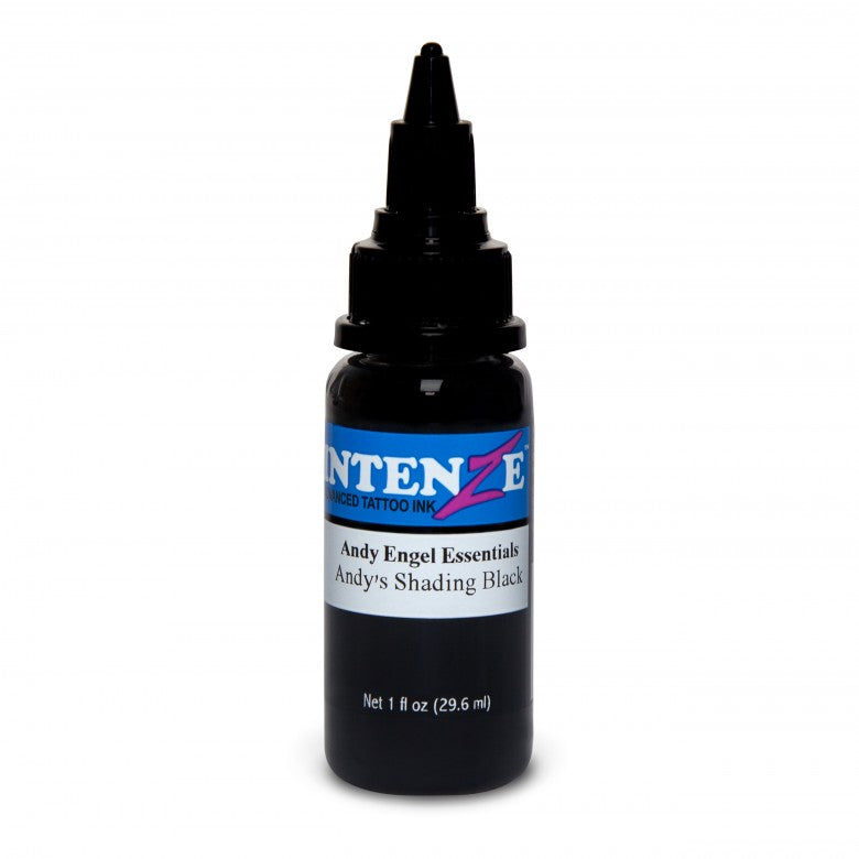 Intenze Ink Andy Engel Essentials - Andy's Shading Black 30ml (1oz) - Ink Stop Consumables
