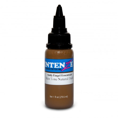 Intenze Ink Andy Engel Essentials - Skin Tone Natural Dark 30ml (1oz) - Ink Stop Consumables