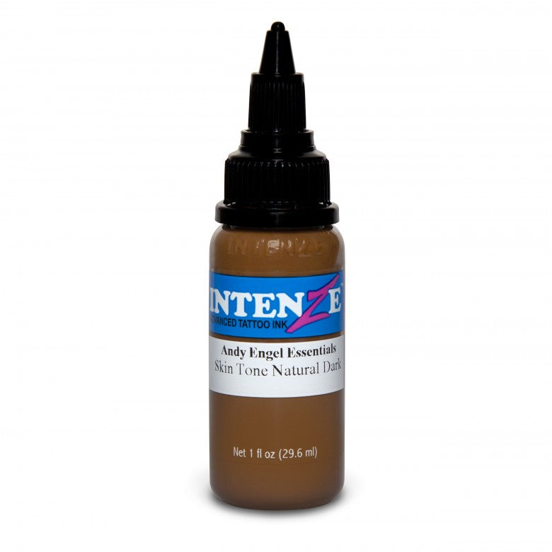 Intenze Ink Andy Engel Essentials - Skin Tone Natural Dark 30ml (1oz) - Ink Stop Consumables