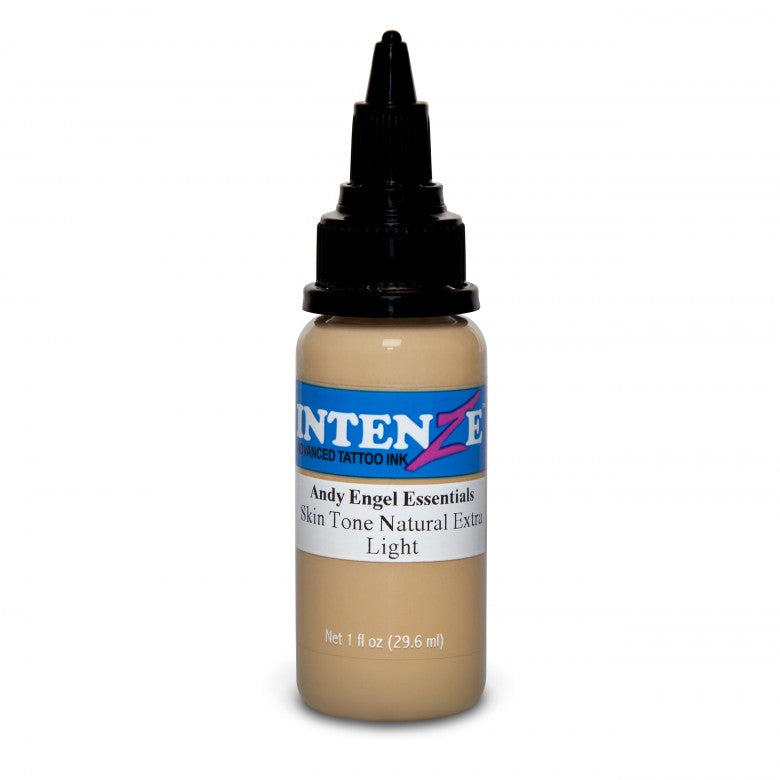 Intenze Ink Andy Engel Essentials - Skin Tone Natural Extra Light 30ml (1oz) - Ink Stop Consumables