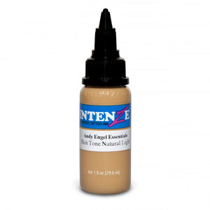 Intenze Ink Andy Engel Essentials - Skin Tone Natural Light 30ml (1oz) - Ink Stop Consumables