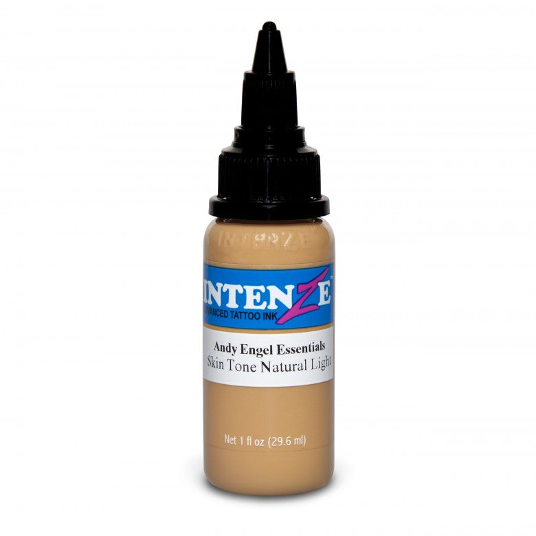 Intenze Ink Andy Engel Essentials - Skin Tone Natural Light 30ml (1oz) - Ink Stop Consumables