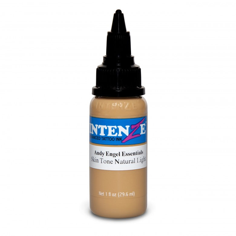 Intenze Ink Andy Engel Essentials - Skin Tone Natural Light 30ml (1oz) - Ink Stop Consumables