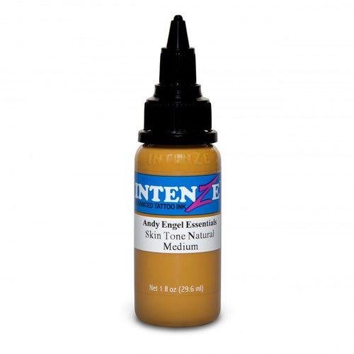 Intenze Ink Andy Engel Essentials - Skin Tone Natural Medium 30ml (1oz) - Ink Stop Consumables