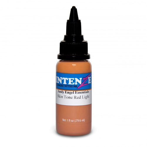 Intenze Ink Andy Engel Essentials - Skin Tone Red Light 30ml (1oz) - Ink Stop Consumables