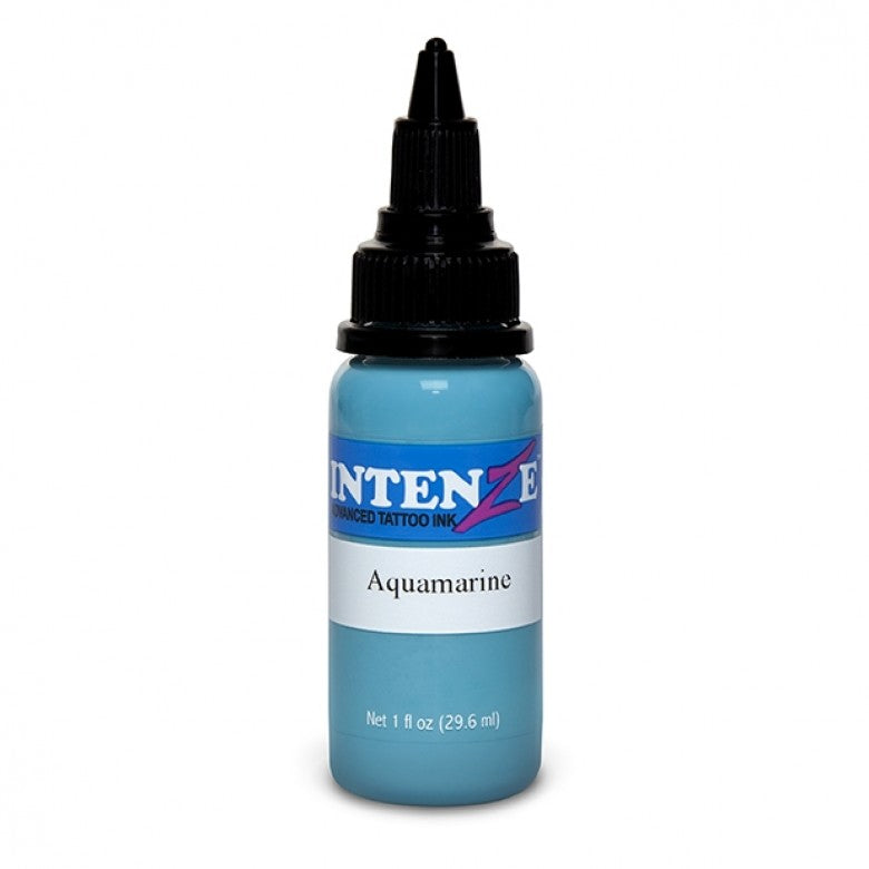 Intenze Ink New Original Aquamarine 30ml (1oz) - Ink Stop Consumables