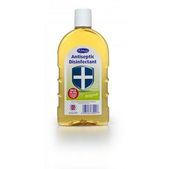 DR JOHNSON'S DISINFECTANT ORIGINAL - 500ML
