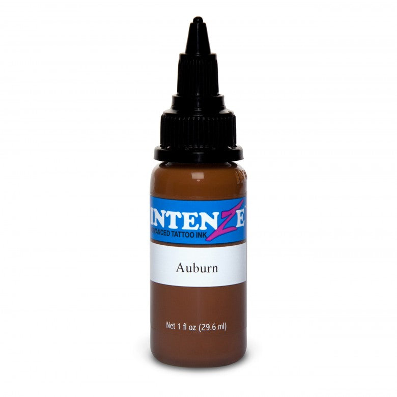 Intenze Ink Earth Tone Auburn 30ml (1oz - Ink Stop Consumables