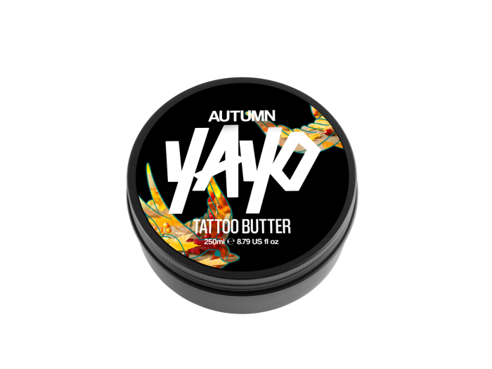 YAYO TATTOO BUTTER 250ML - AUTUMN