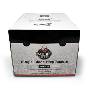 Barber DTS Prep Razors Box Of 100