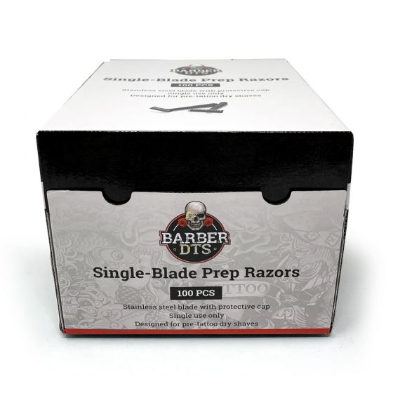 Barber DTS Prep Razors Box Of 100