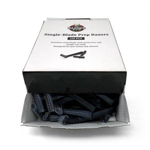 Barber DTS Prep Razors Box Of 100