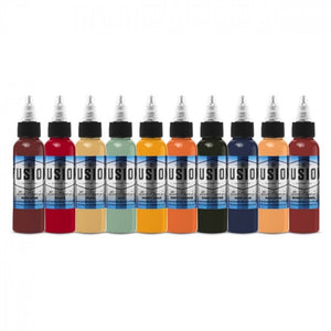 Complete Set of 10 Fusion Ink Ben Kaye Signature Palette 30ml (1oz) - Ink Stop Consumables