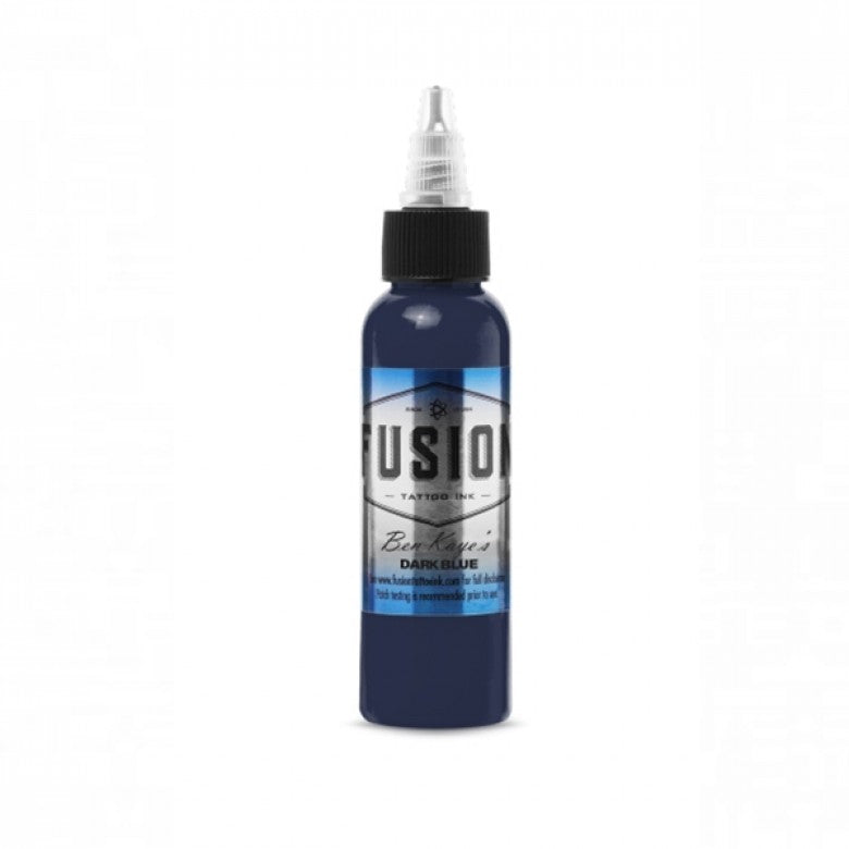 Fusion Ink Ben Kaye's Dark Blue 30ml (1oz) - Ink Stop Consumables