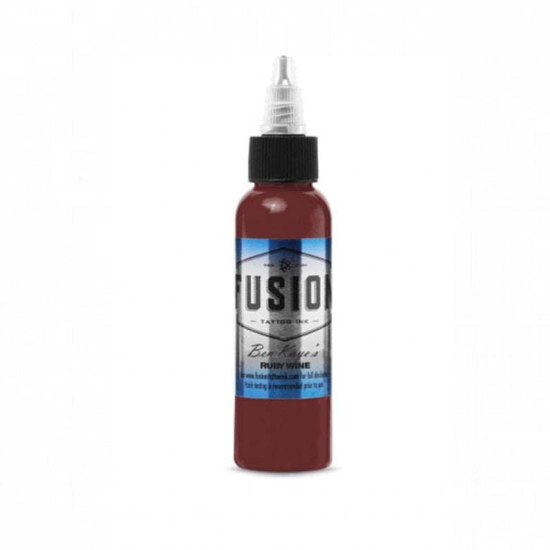 Fusion Ink Ben Kaye's Ruby Wine 30ml (1oz) - Ink Stop Consumables