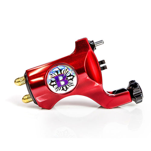 Bishop Rotary Clipcord 3.5 stroke - Blood Red - Ink Stop Consumables