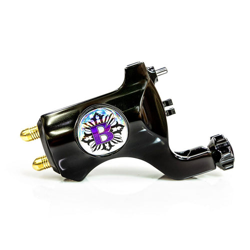 Bishop Rotary Clipcord 3.5 stroke - Matte Black - Ink Stop Consumables