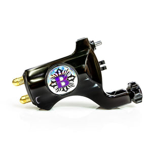 Bishop Rotary Clipcord 3.5 stroke - Matte Black - Ink Stop Consumables