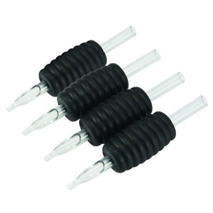 BLACK WIDOW ROUND, 3/4" 19MM GRIP - CLEAR