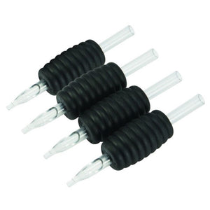 BLACK WIDOW FLAT, 3/4" (19MM) TUBE - SUPERCLEAR