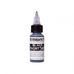 SILVERBACK INK® BLACK TH1RT3EN (30ML OR 120ML)