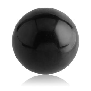 Black Steel Micro Ball
