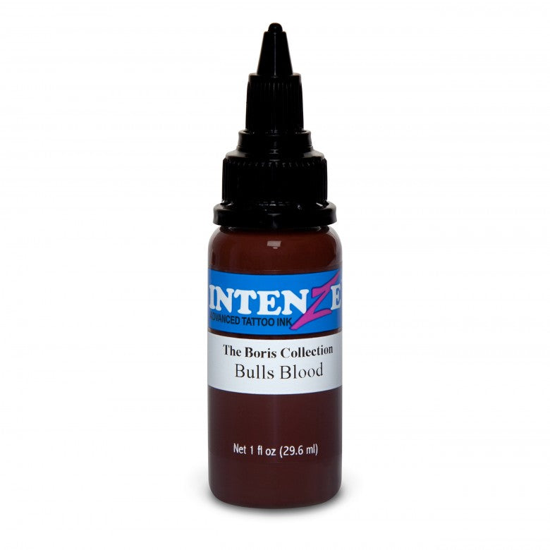 Intenze Ink Boris from Hungary Bulls Blood 30ml (1oz) - Ink Stop Consumables