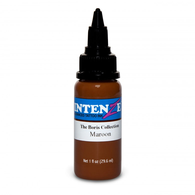 Intenze Ink Boris from Hungary Maroon 30ml (1oz) - Ink Stop Consumables