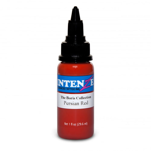 Intenze Ink Boris from Hungary Persian Red 30ml (1oz) - Ink Stop Consumables