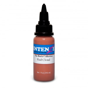 Intenze Ink Boris from Hungary Red Cloud 30ml (1oz) - Ink Stop Consumables